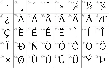 inglobal font