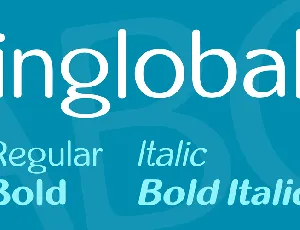 inglobal font