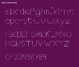 Boros Rounded font