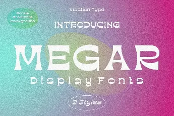 Megar font