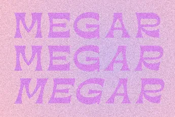 Megar font