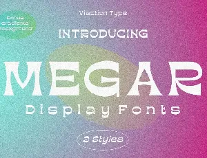 Megar font