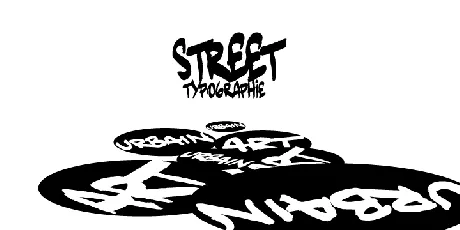 Street font