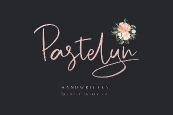 Pastelyn Handwritten font