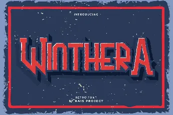 Winthera Demo font