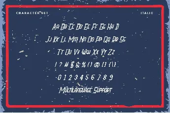 Winthera Demo font