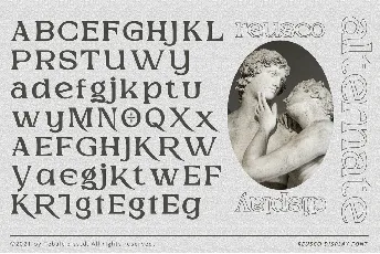 Reusco Display font