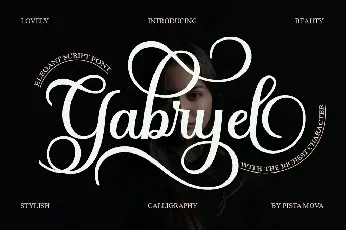 Gabryel font