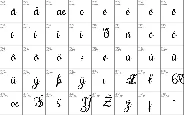 Gabryel font