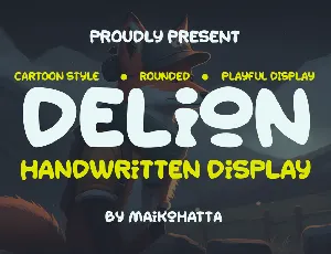 Delion font