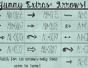 Austie Bost Envelopes font