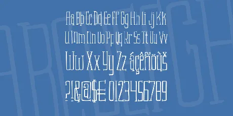 KG Attack of the Robots font