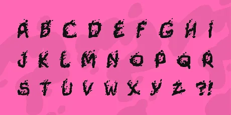 Mutant Supermodel font