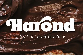 Harond font