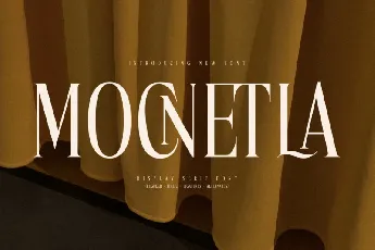 Mocnetla font