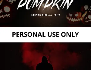 Black Pumpkin font