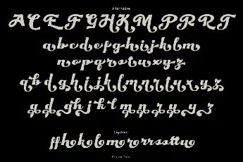 Easlon DEMO font