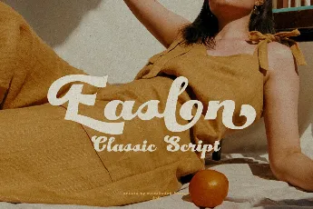 Easlon DEMO font