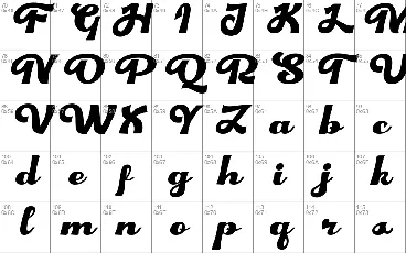 Easlon DEMO font