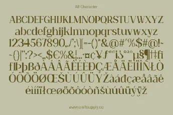 Heidan Rounded font