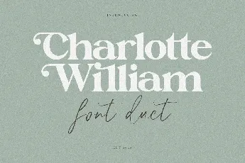 Charlotte William font