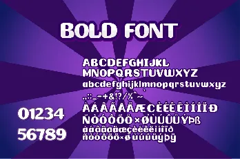 Bolder Bold Display font