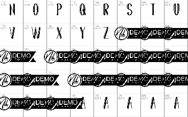 Spring Day Demo font