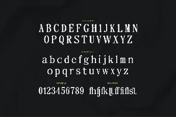 Deon Berney font