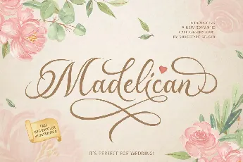 Madelican font