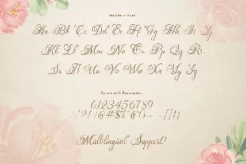 Madelican font