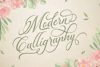 Madelican font