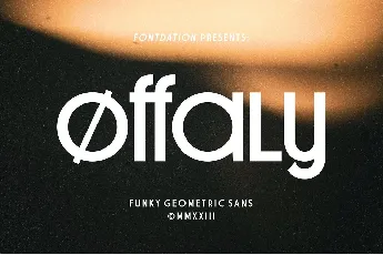 Offaly font