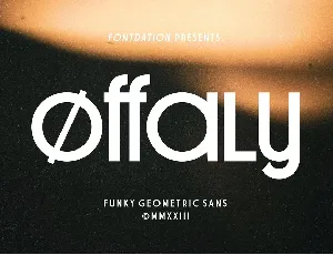 Offaly font