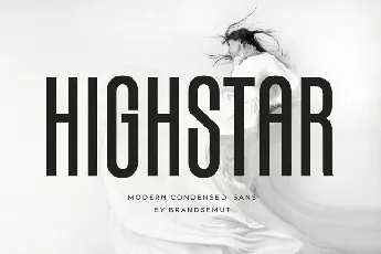 Highstar font