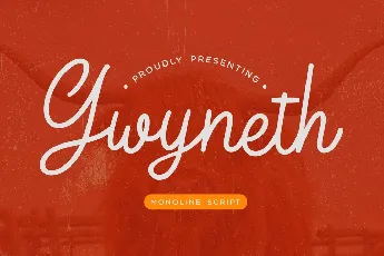 Gwyneth font