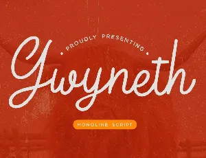 Gwyneth font