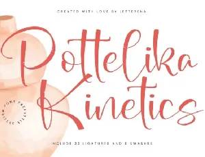 Pottelika Kinetics font