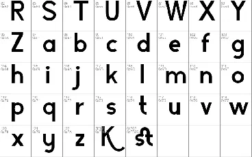 Kalistra font