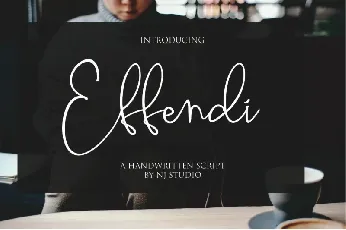 Effendi font