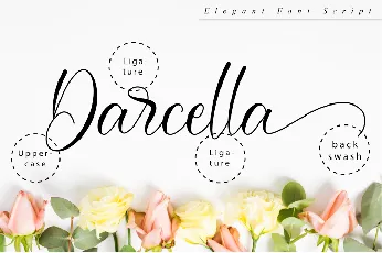 Darcella font