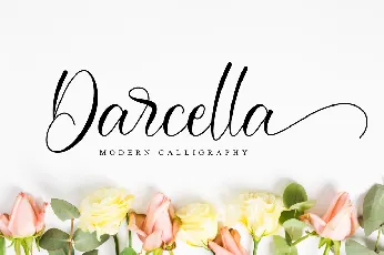 Darcella font