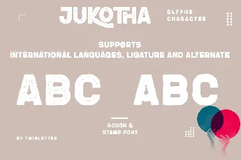 JUKOTHA font