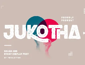 JUKOTHA font