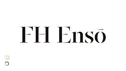 FH EnsÅ« Family font