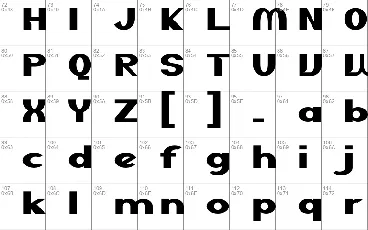 QANDIA font