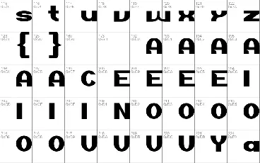 QANDIA font