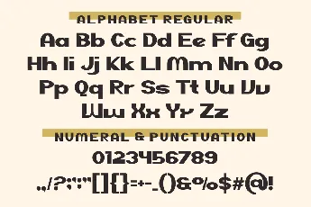 QANDIA font