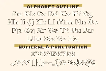 QANDIA font