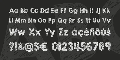 KG Broken Vessels Sketch font