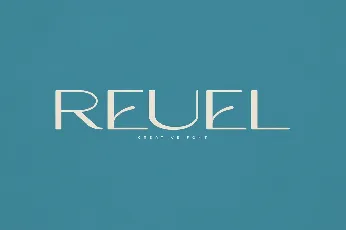 Reuel font